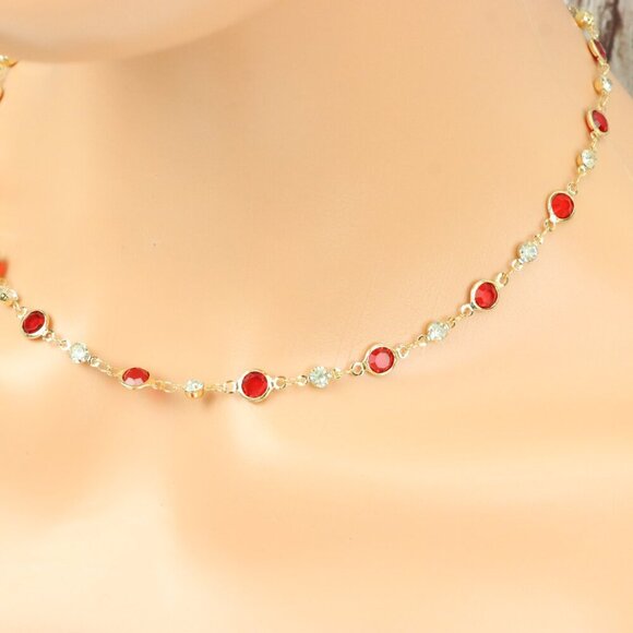 "Minimalist Necklace Chain, Elegant Jewelry for Women & Girls | MLCRC1615 - Picture 9 of 10